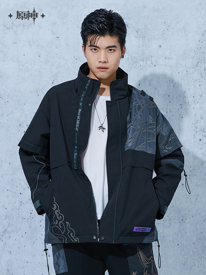 [Pre-Order] Xiao Theme Impressions Series Work Jacket | Genshin Impact (July 2024)