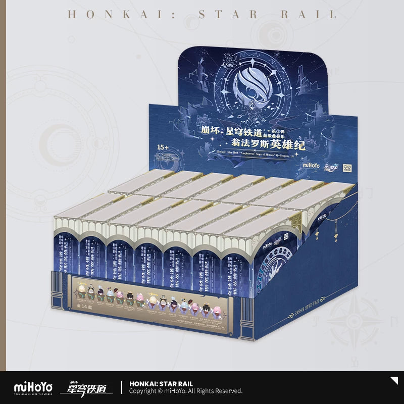 [Pre-Order] Amphoreus’ Saga of Heroes Series Stack-Up Toys Vol.2 | Honkai: Star Rail (Within 200 Days)