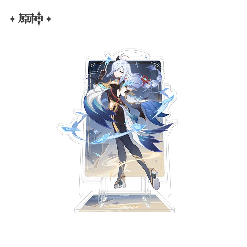 [Pre-Order] Genius Invokation TCG Tournament Series: Acrylic Phone Stand | Genshin Impact (August 2024)