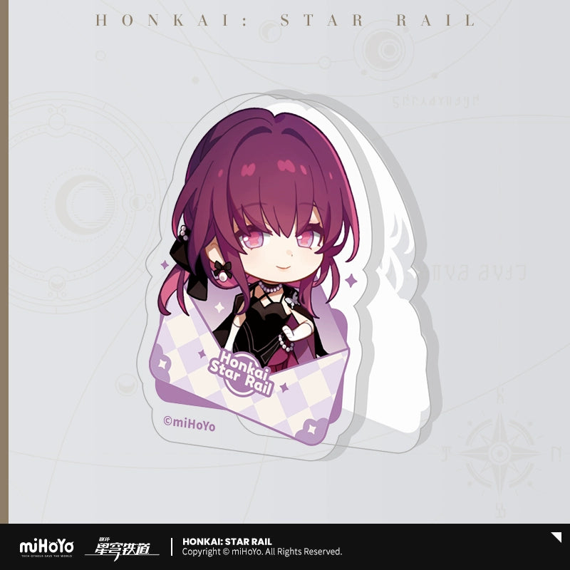 [Pre-Order] Nameless Medal Series Acrylic Clip | Honkai: Star Rail (Within 200 Days)