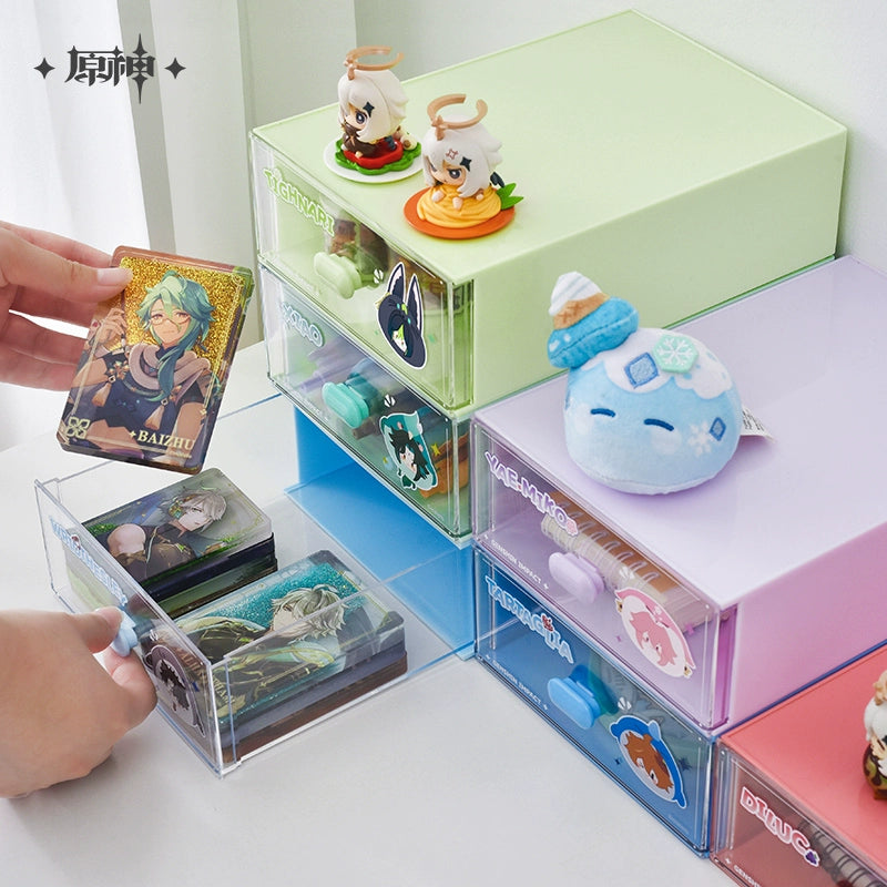 [Pre-Order] Teyvat Zoo Series Desktop Storage Box | Genshin Impact (Oct 2024)