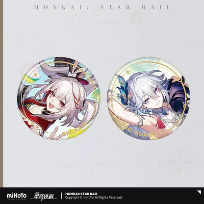 [Pre-Order] Illustration Series Tinplate Badge | Honkai: Star Rail (Within 200 Days)