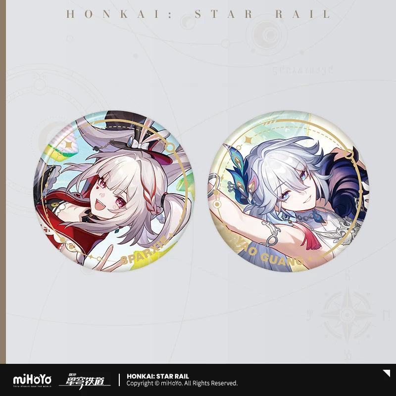 [Pre-Order] Illustration Series Tinplate Badge | Honkai: Star Rail (Within 200 Days)
