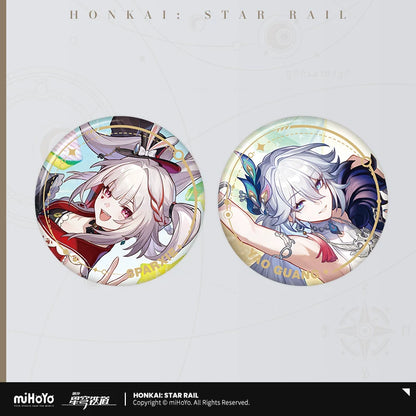 [Pre-Order] Illustration Series Tinplate Badge | Honkai: Star Rail (Within 200 Days)