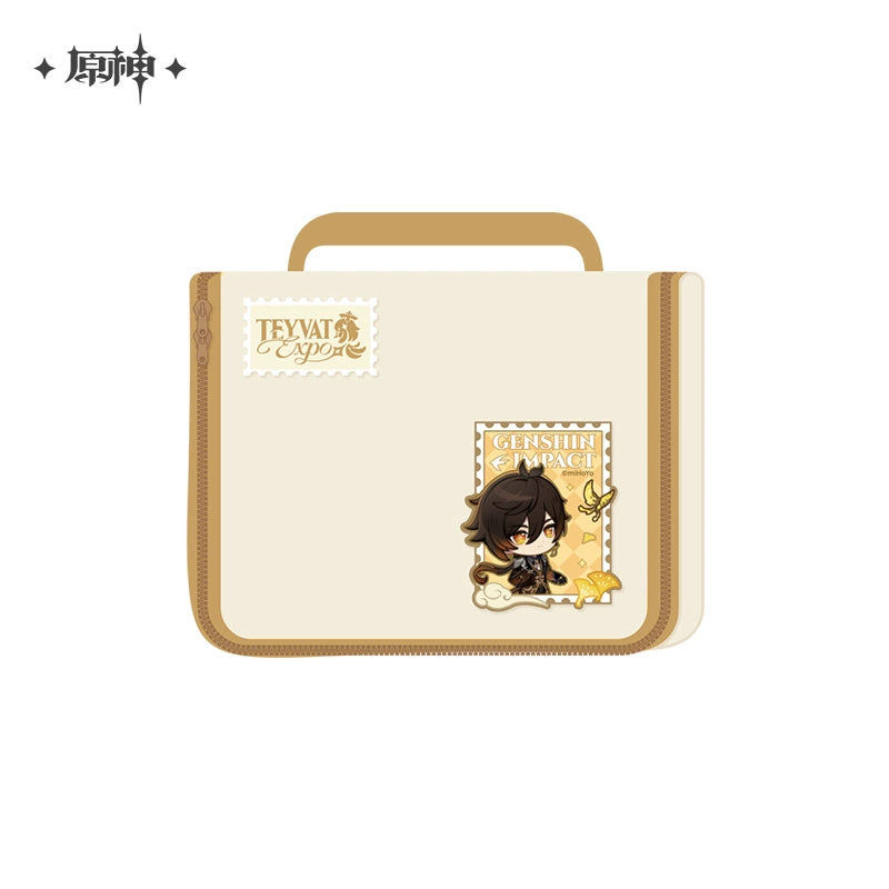 [Official Merchandise] Teyvat Exhibition Theme Series Toiletry Bag / Velcro / Luggage Tag | Genshin Impact