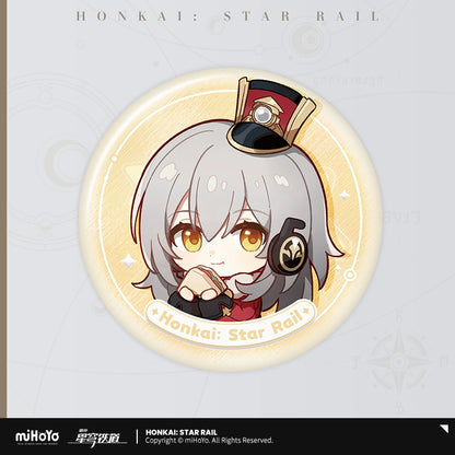 [Pre-Order] Nameless Medal Series Tinplate Badge | Honkai: Star Rail (Within 200 Days)