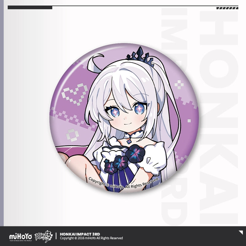 [Official Merchandise] Little Herrschers Series Vol. 2 Tinplate Badges | Honkai Impact 3rd