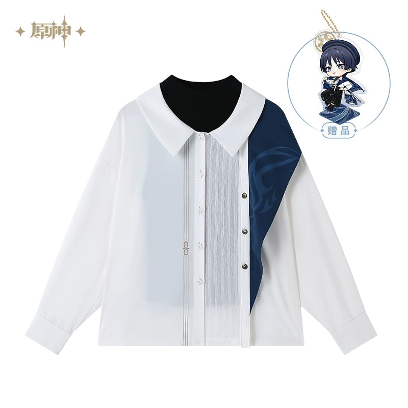 [Official Merchandise] Wanderer Theme Impressions Series: Shirt & Knit Set | Genshin Impact