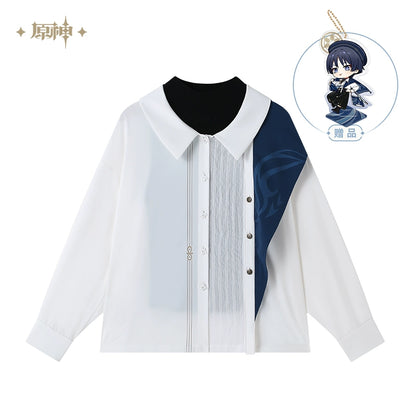 [Official Merchandise] Wanderer Theme Impressions Series: Shirt Knit Suit | Genshin Impact