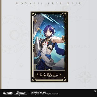 [Pre-Order] 1st Anniversary Collectible Cards Blind Box - B Ver. | Honkai: Star Rail (Within 200 Days)