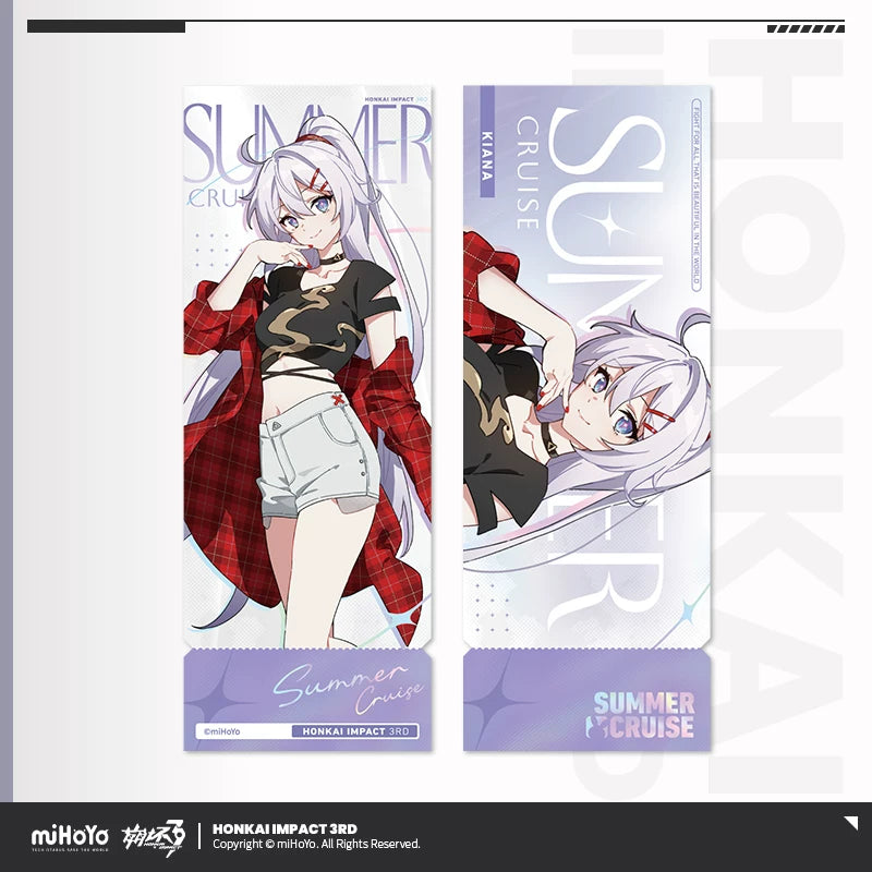 Summer Cruise Series Holographic Collection Ticket Vol.5