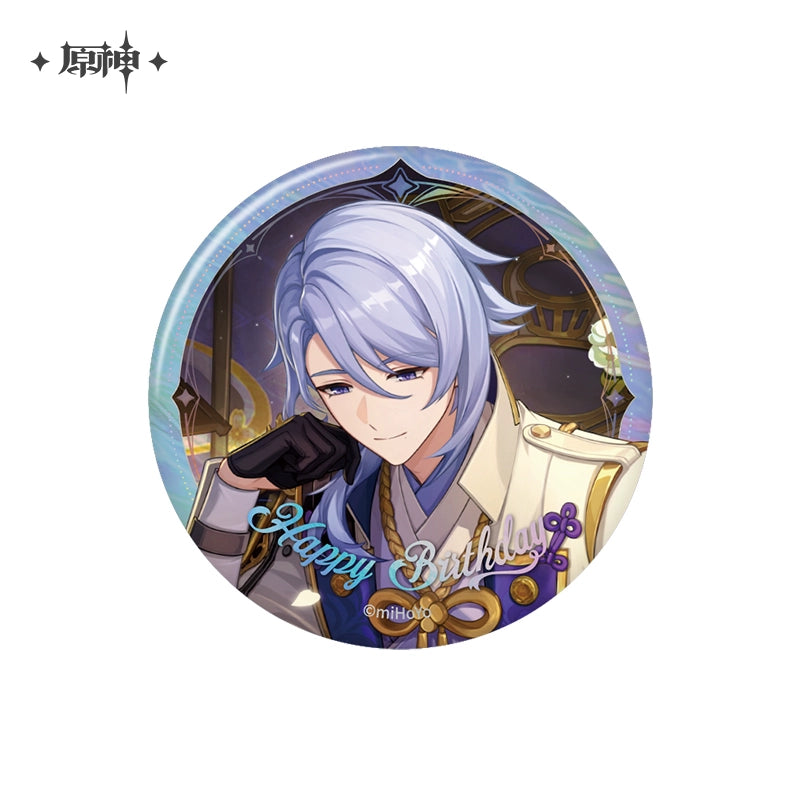 [Pre-Order] Birthday Series Character Badges 2025 | Genshin Impact (Nov 2025)