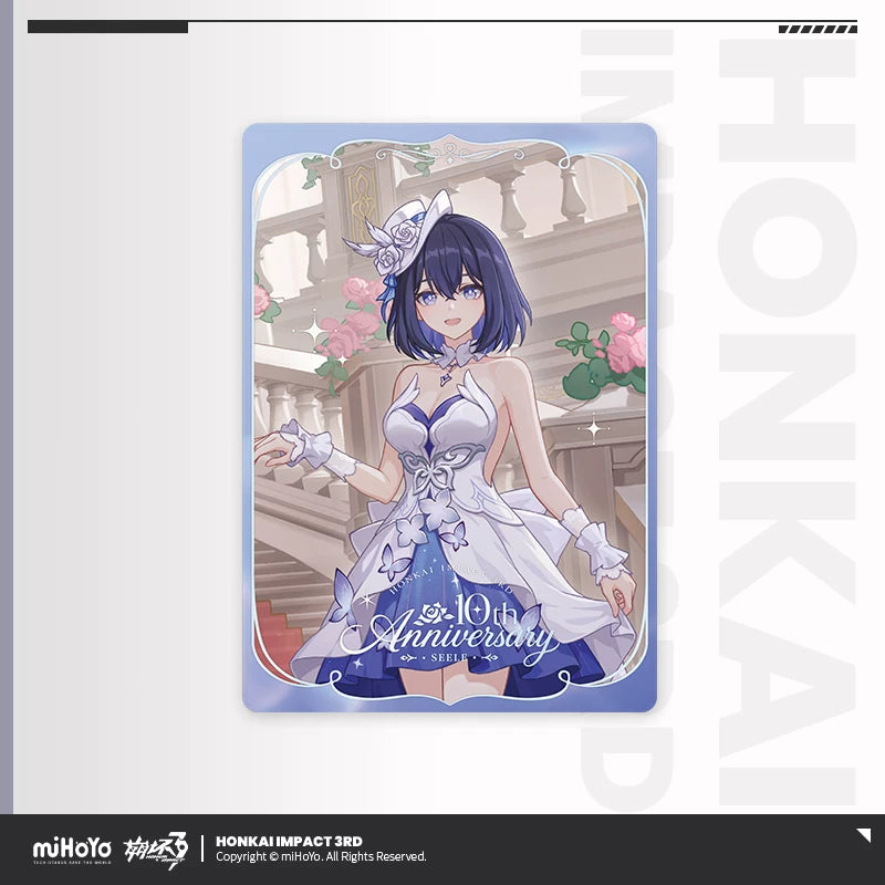 [Pre-Order] Honkai Impact 3rd 10th Anniversary Collectible Card (Within 200 Days)