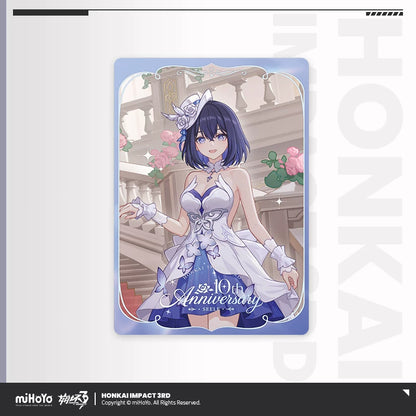 [Pre-Order] Honkai Impact 3rd 10th Anniversary Collectible Card (Within 200 Days)