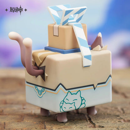 [Pre-Order] Kirara: Neko Box Express Action Toy | Genshin Impact (Jan 2025)