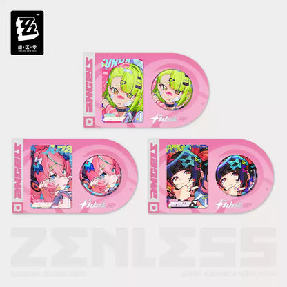 [Pre-Order] Delusion Dreams Series Badge & Card Set | Zenless Zone Zero (Aug 2026)