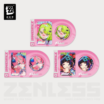 [Pre-Order] Delusion Dreams Series Badge & Card Set | Zenless Zone Zero (Aug 2026)