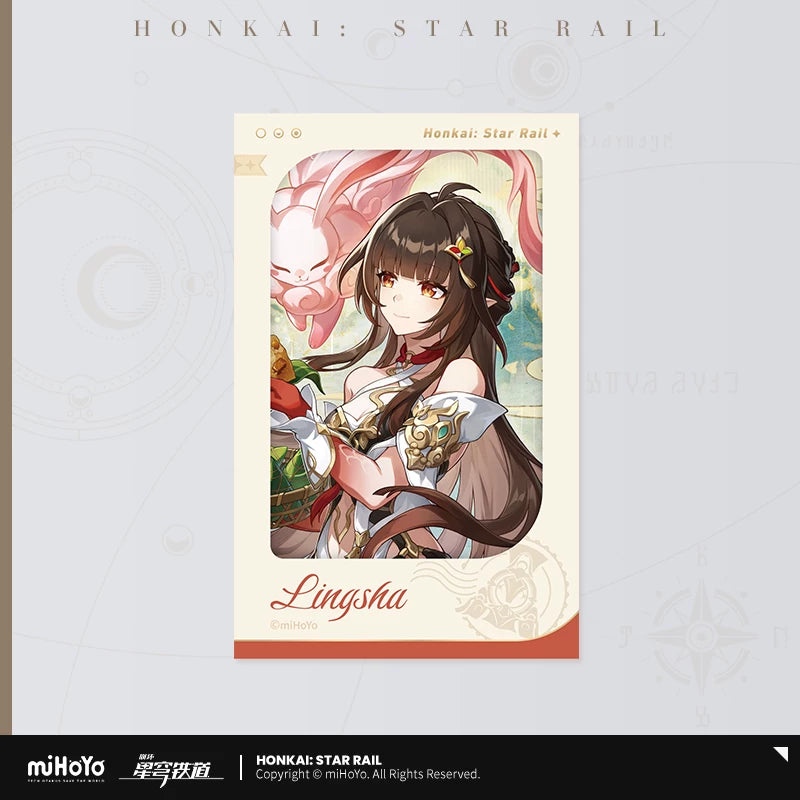 [Pre-Order] Stellar Photography Series Film-Style Cards | Honkai: Star Rail (Within 200 Days)