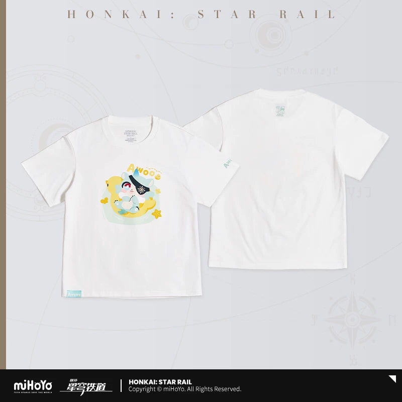 [Pre-Order] The Awooo Series Short Sleeve T-Shirt | Honkai: Star Rail (Within 200 Days)
