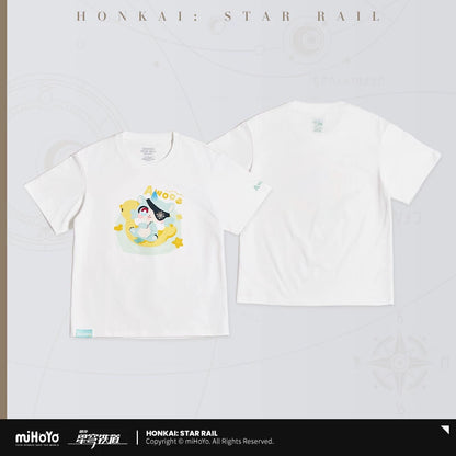 [Pre-Order] The Awooo Series Short Sleeve T-Shirt | Honkai: Star Rail (Within 200 Days)