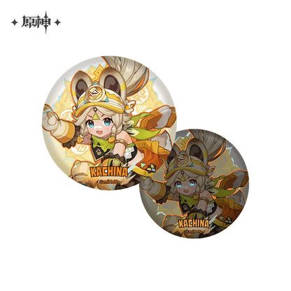 [Pre-Order] Natlan Theme Series Character Badge (Dec 2024)