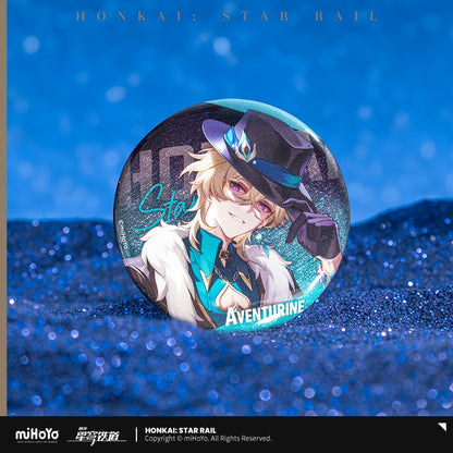 [Pre-Order] Interstellar Journey Series Tinplate Badge Vol.2 | Honkai: Star Rail (Within 200 Days)