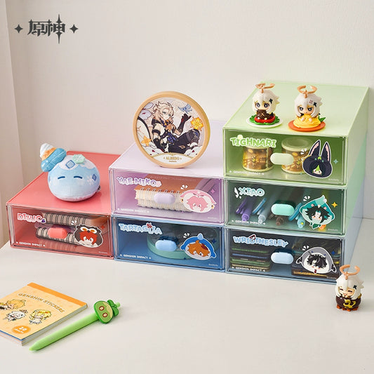 [Official Merchandise] Teyvat Zoo Series Desktop Storage Box | Genshin Impact