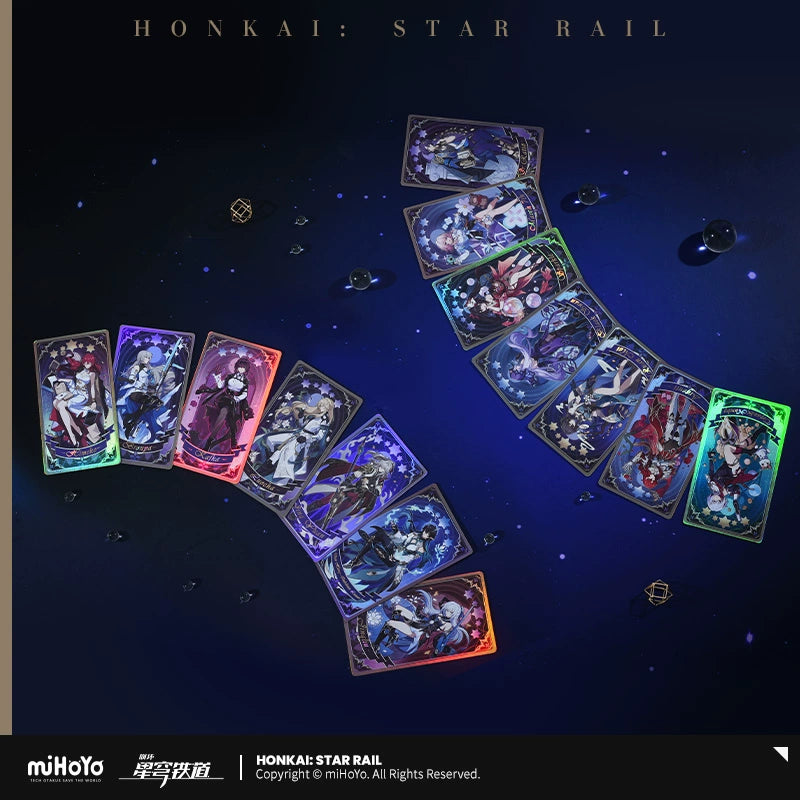 Honkai Star Rail Fable of the Stars Series Holographic Tickets – KUMAGAME SHOP