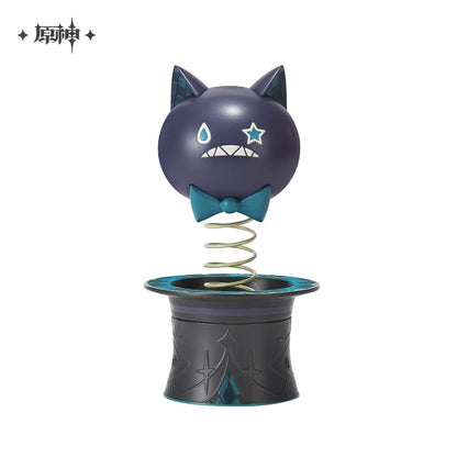 [Official Merchandise] Magic Show Series Lynette Bogglecat Box Shake Toy | Genshin Impact