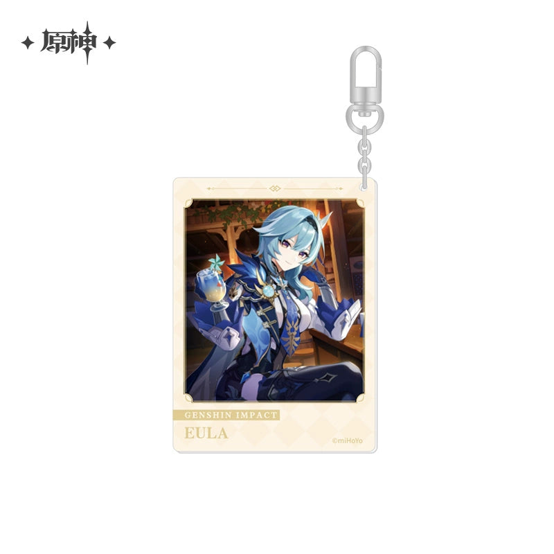 [Official Merchandise] Birthday Series Acrylic Charm Vol.2 | Genshin Impact