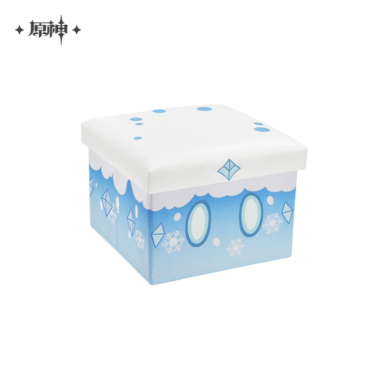 [Official Merchandise] Slime Series Box o' Marvels Storage Stool | Genshin Impact