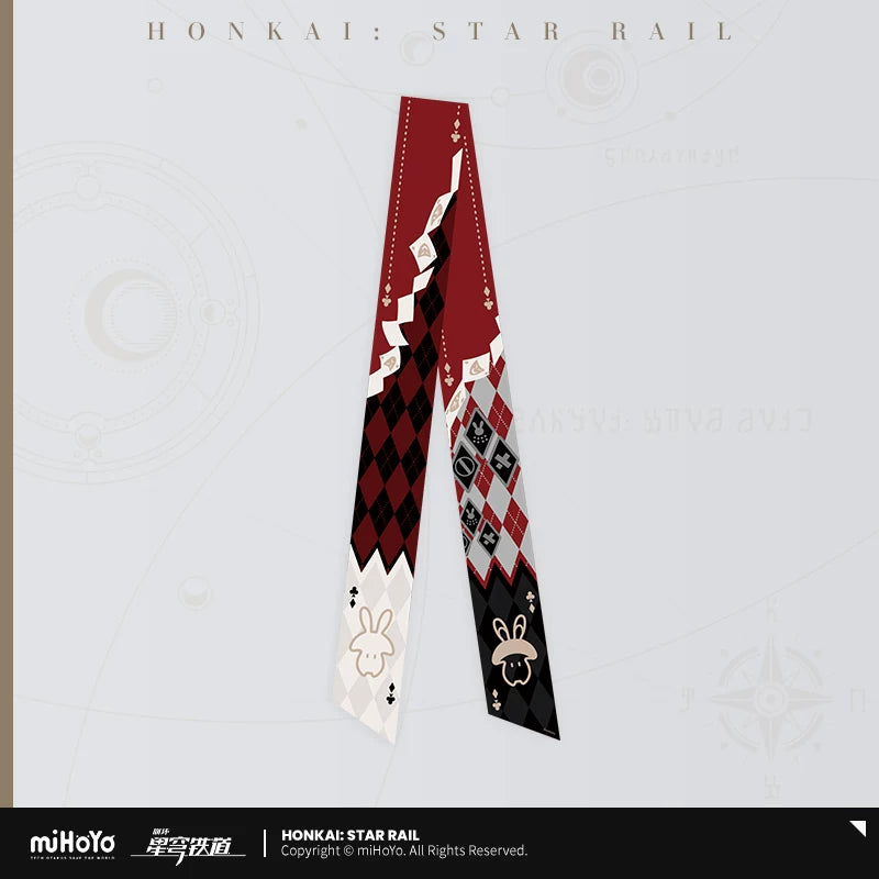 [Pre-Order] Character Impression Series Silk Scarf | Honkai: Star Rail (Within 200 Days)