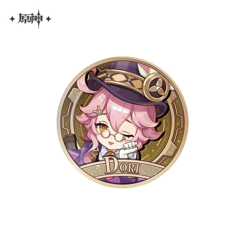 [Pre-Order] FES 2024 Series Character Badge | Genshin Impact (Oct 2024)