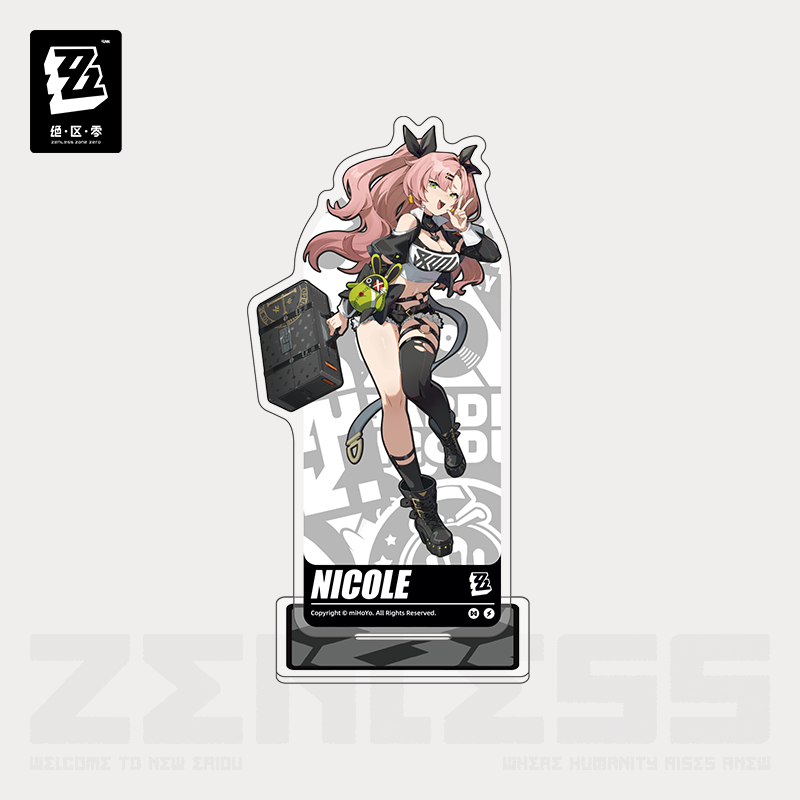 Zenless Zone Zero Illustration Series Acrylic Standees Cunning