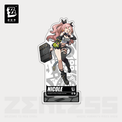 [Official Merchandise] Illustration Series Acrylic Standees Cunning Hares | Zenless Zone Zero