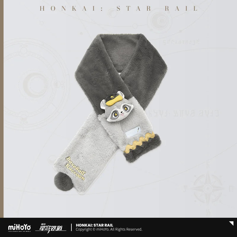 [Pre-Order] Fluffy Across the Blue Series Plush Scarf | Honkai: Star Rail (Feb 2027)