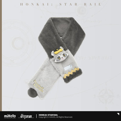 [Pre-Order] Fluffy Across the Blue Series Plush Scarf | Honkai: Star Rail (Feb 2027)
