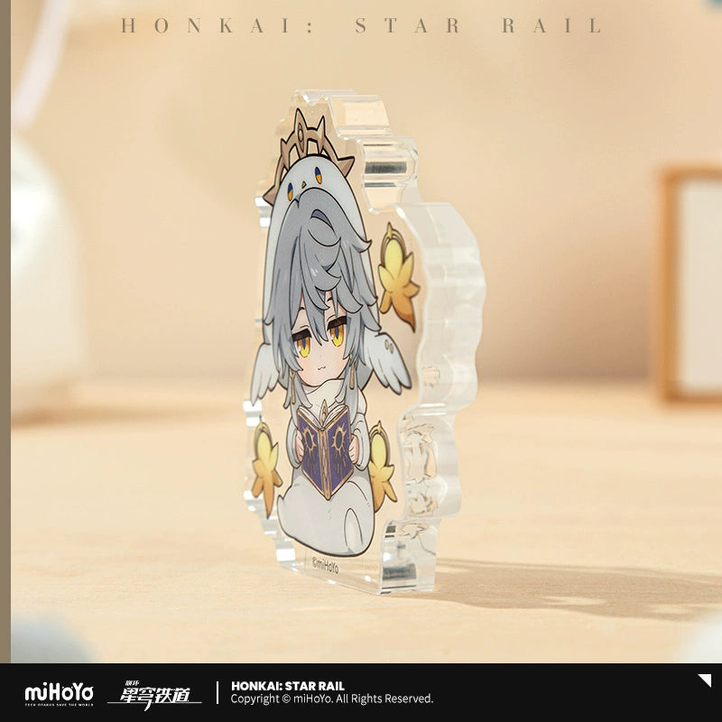 [Pre-Order] Boys’ Dormitory Series Chibi Acrylic Mini Standee | Honkai: Star Rail (Within 200 Days)
