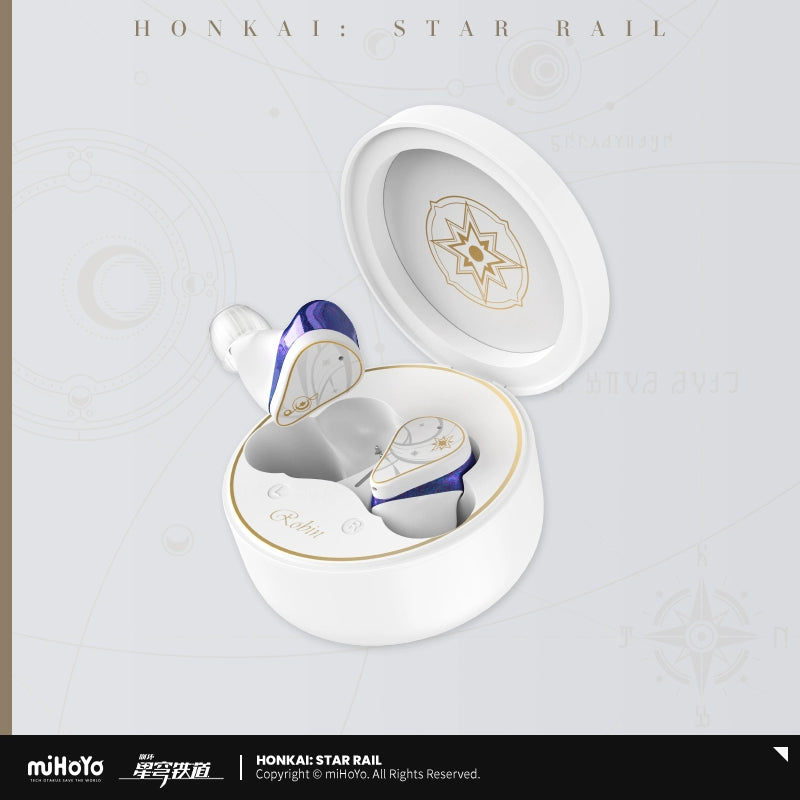 [Pre-Order] Robin Bluetooth Earbuds Custom Collaboration Gift Box | Honkai Star Rail x MOONDROP (Feb 2025)