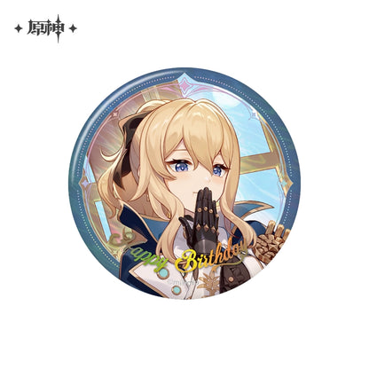 [Pre-Order] Birthday Series Character Badges 2025 | Genshin Impact (Nov 2025)