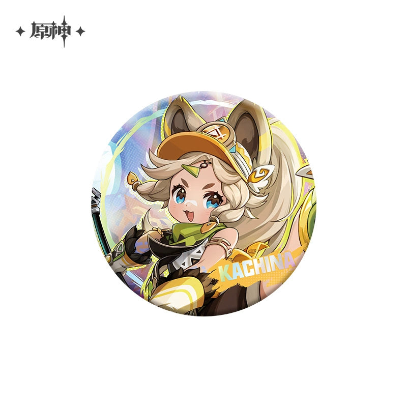 [Official Merchandise] Genshin Impact Theme Series Character Badge - Natlan