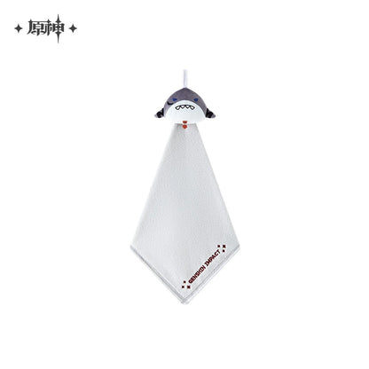 [Official Merchandise] Teyvat Zoo Series Hanging Towel | Genshin Impact