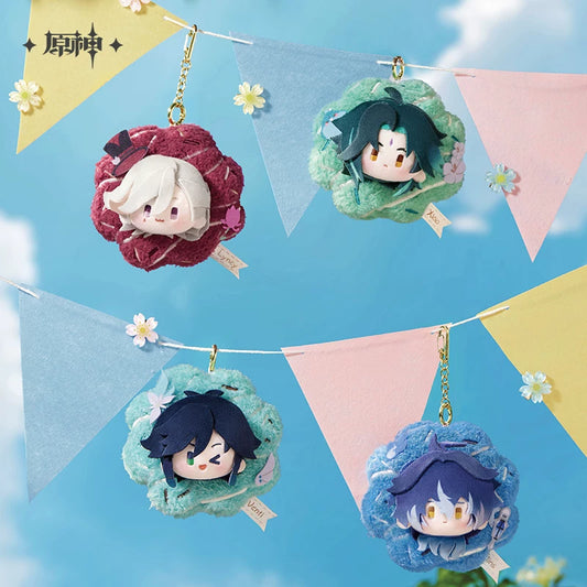 [Pre-Order] Spring Blossom Tales Series Floral Wreath Plush Charm | Genshin Impact (Jul 2026)