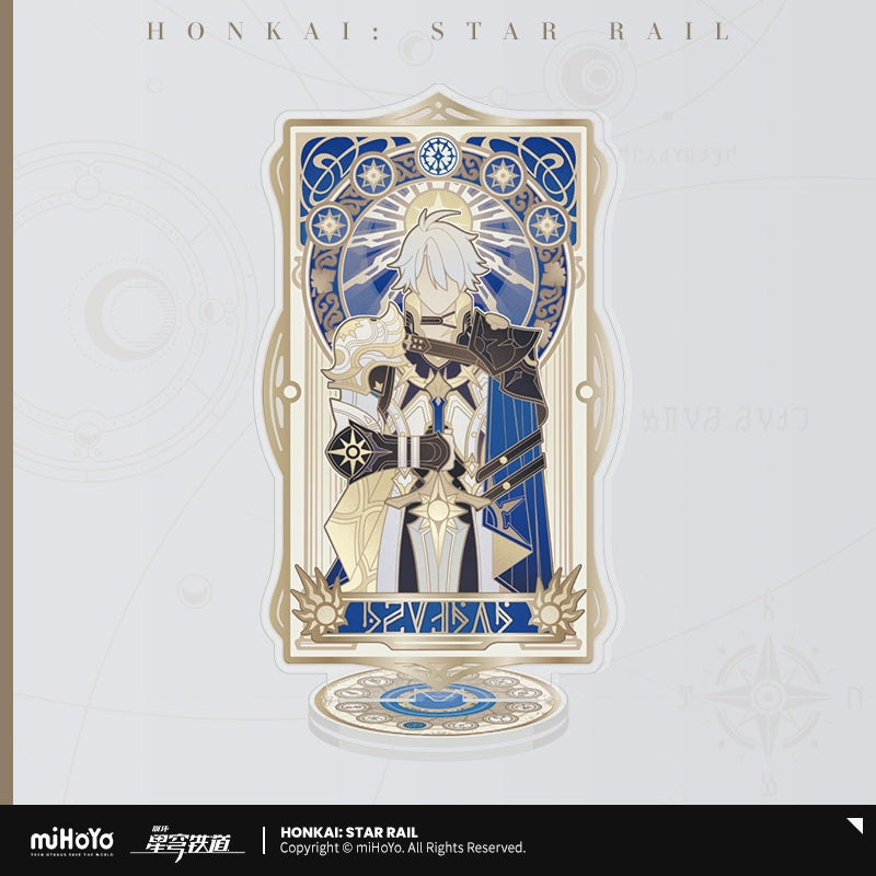 [Pre-Order] As I’ve Written Series Acrylic Rotating Standee | Honkai: Star Rail (Within 200 Days)