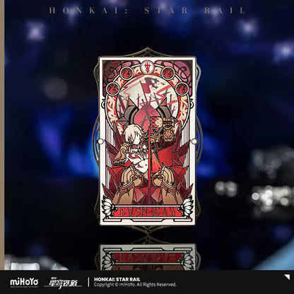 [Pre-Order] As I’ve Written Series Metal Bookmark | Honkai: Star Rail (Within 200 Days)