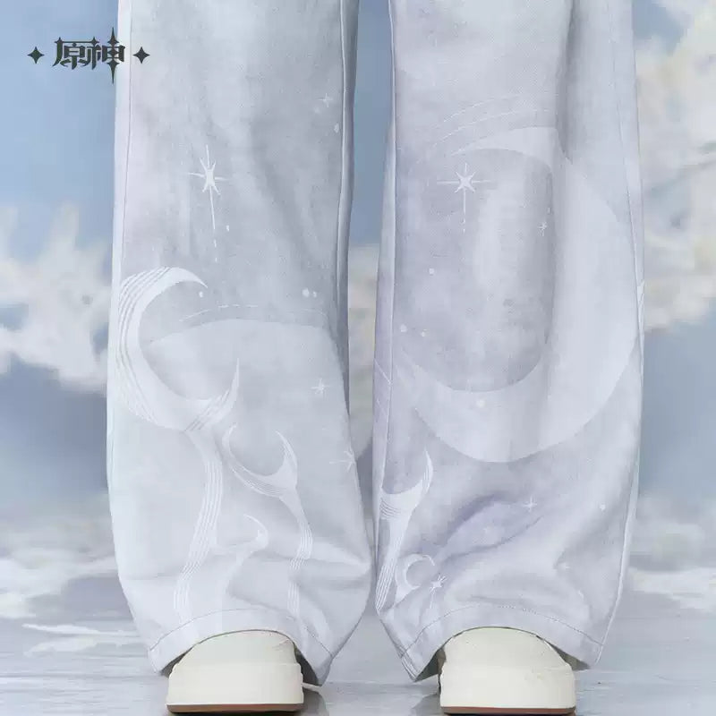 [Pre-Order] Columbina Theme Impression Series Printed Casual Pants | Genshin Impact (Jan 2027)