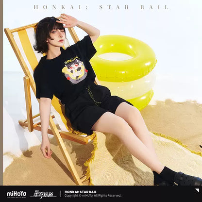 [Pre-Order] The Awooo Series Short Sleeve T-Shirt | Honkai: Star Rail (Within 200 Days)