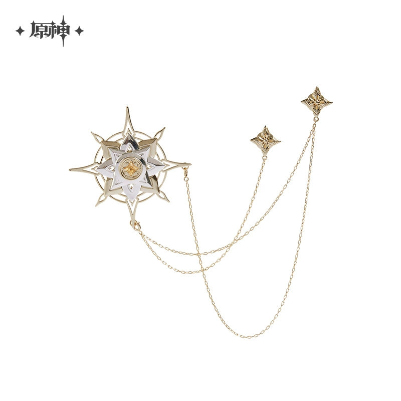 [Pre-Order] Albedo Theme Impression Series Brooch | Genshin Impact (Feb 2025)