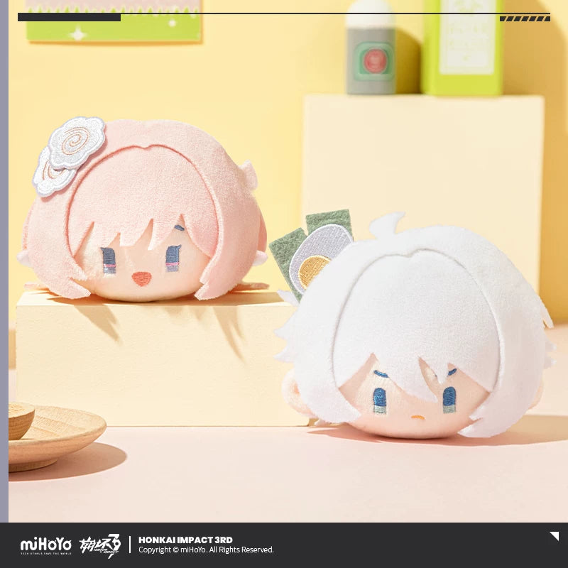 [Official Merchandise] Chubby Face Series Hangable Plushies | Honkai Impact 3rd