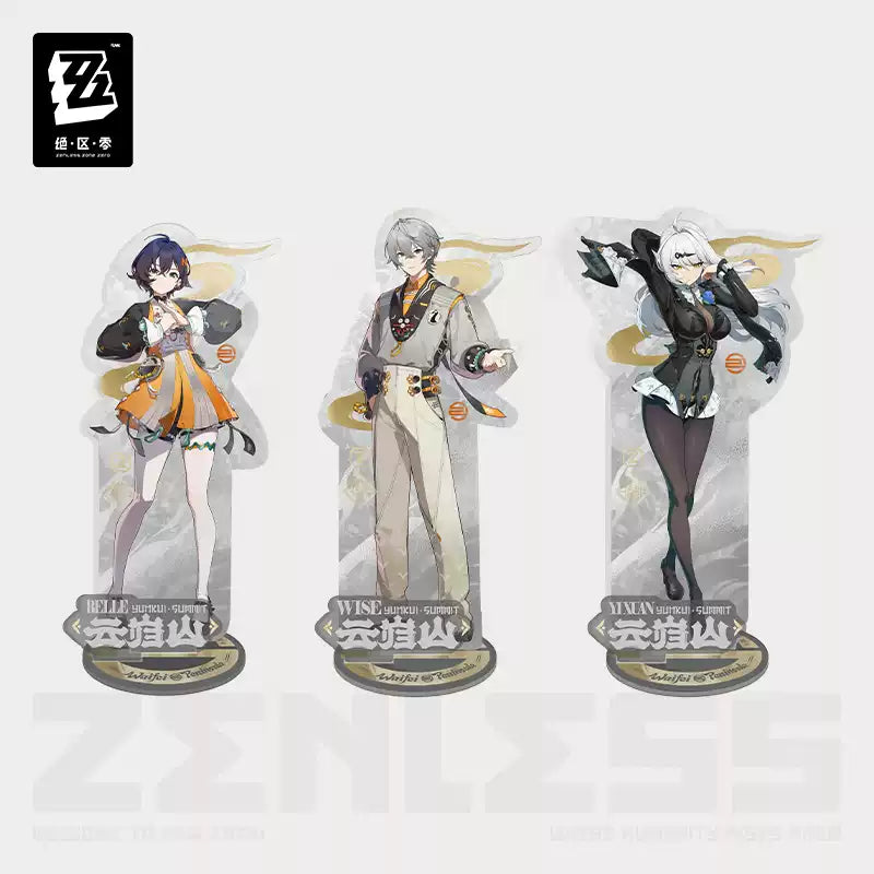 [Pre-Order] Eridu Fashion Series Vol.2 Acrylic Stand | Zenless Zone Zero (Jul 2026)